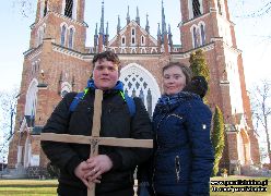 Galeria zdjęć - strona internetowa parafii Lubień