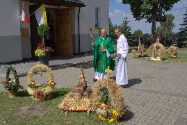 Galeria zdjęć - strona internetowa parafii Lubień