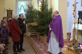 Galeria zdjęć - strona internetowa parafii Lubień