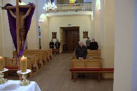 Galeria zdjęć - strona internetowa parafii Lubień