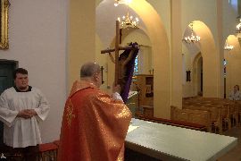 Galeria zdjęć - strona internetowa parafii Lubień