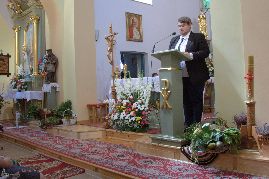Galeria zdjęć - strona internetowa parafii Lubień