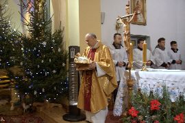 Galeria zdjęć - strona internetowa parafii Lubień