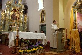 Galeria zdjęć - strona internetowa parafii Lubień