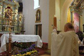 Galeria zdjęć - strona internetowa parafii Lubień