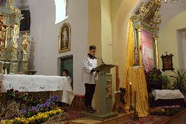 Galeria zdjęć - strona internetowa parafii Lubień