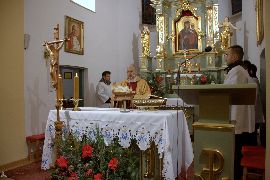 Galeria zdjęć - strona internetowa parafii Lubień